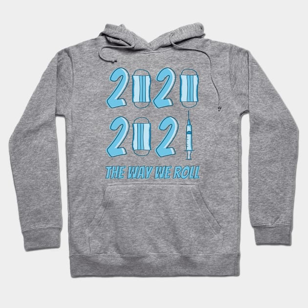 2020 vs 2021 Hoodie by Safdesignx